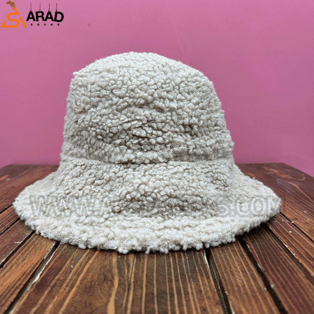 کلاه باکت تدی دو رو — تصویر ۲