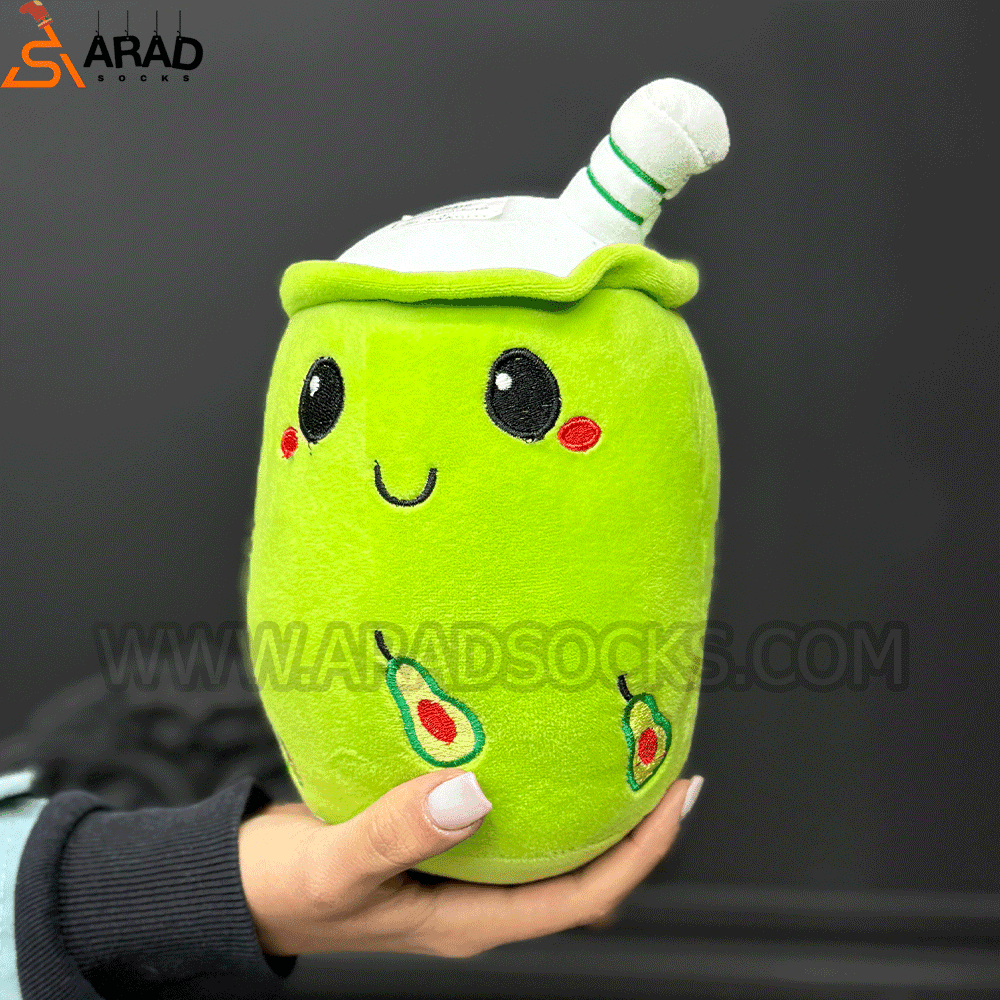 عروسک اسموتی سبز
