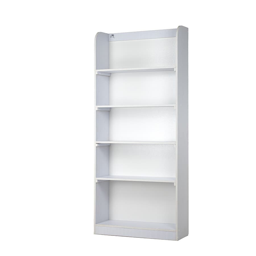 کتابخانه ایستاده چوبی کد K809 مبلمان فرنا مدل 1120798 — تصویر ۳