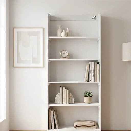 کتابخانه ایستاده چوبی کد K809 مبلمان فرنا مدل 1120798