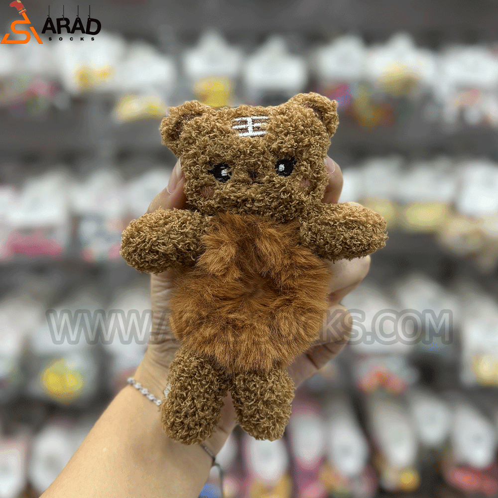 کش مو دست و پا دار خرس قهوه ای