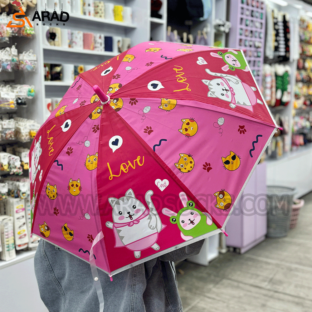 چتر بچگانه گربه