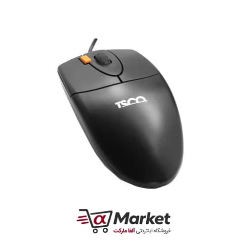 موس تسکو TM-212 | ماوس باسیم USB با DPI قابل تنظیم — تصویر ۲