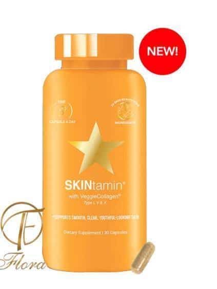 اسکین تامین کلاژن ساز و روشن کننده پوست هیرتامین Hairtamin skintamin