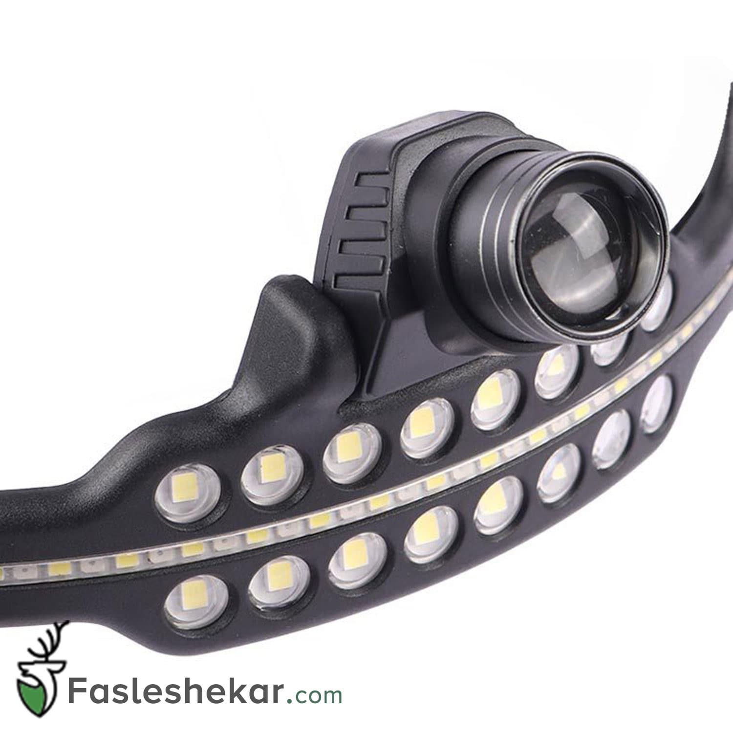 چراغ پیشانی هدلایت شارژی مدل Floodlight COB W690-1 — تصویر ۴