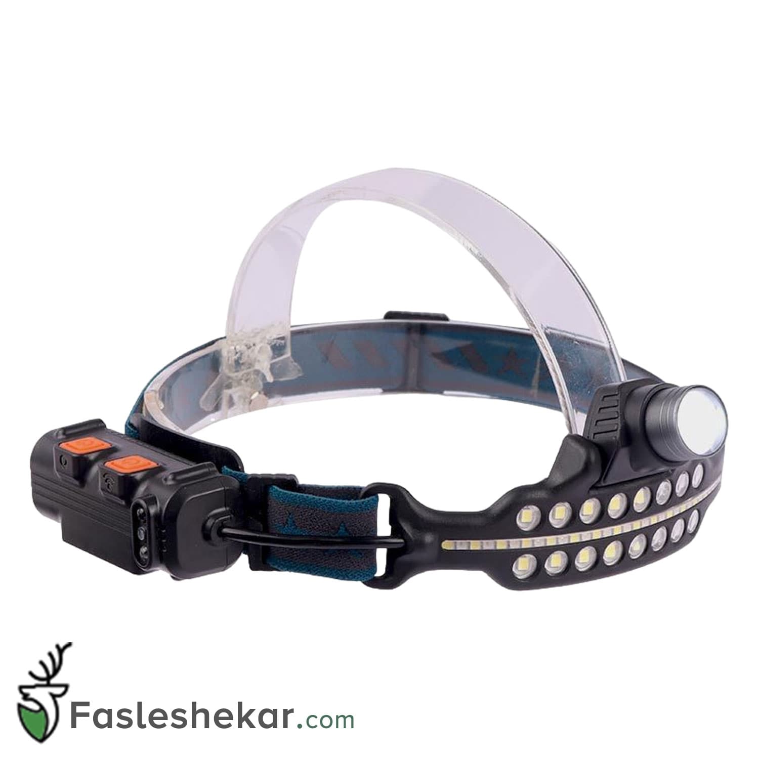 چراغ پیشانی هدلایت شارژی مدل Floodlight COB W690-1