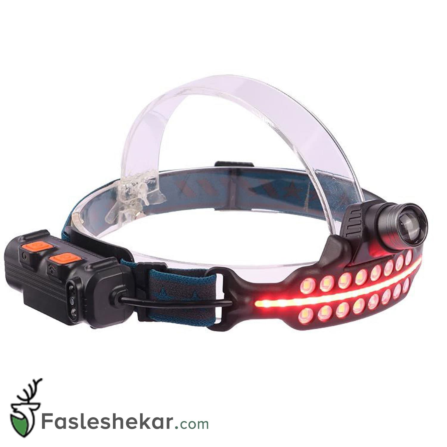 چراغ پیشانی هدلایت شارژی مدل Floodlight COB W690-1 — تصویر ۵