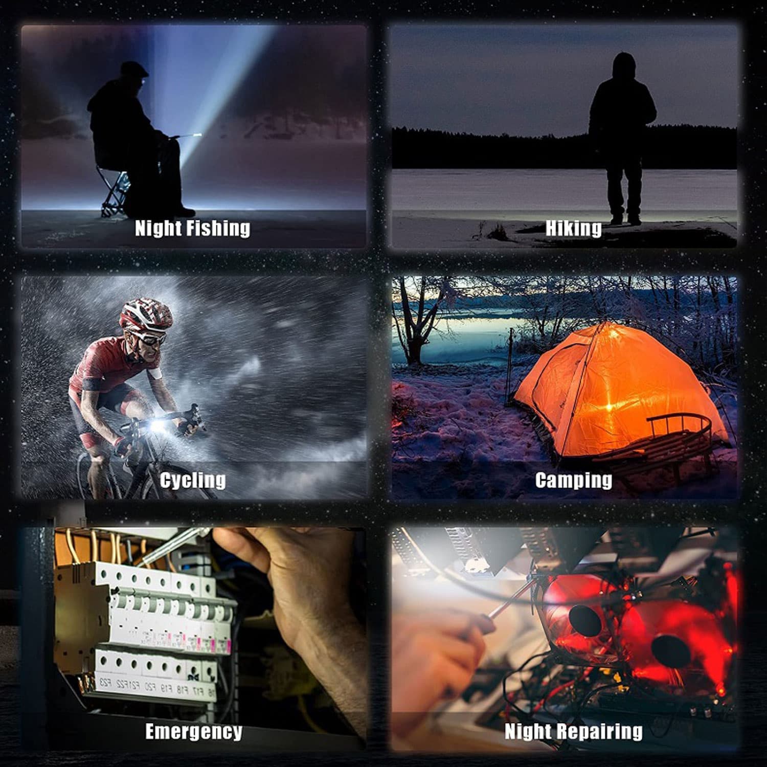 چراغ قوه جیبی مدل KEYCHAIN LIGHT — تصویر ۴