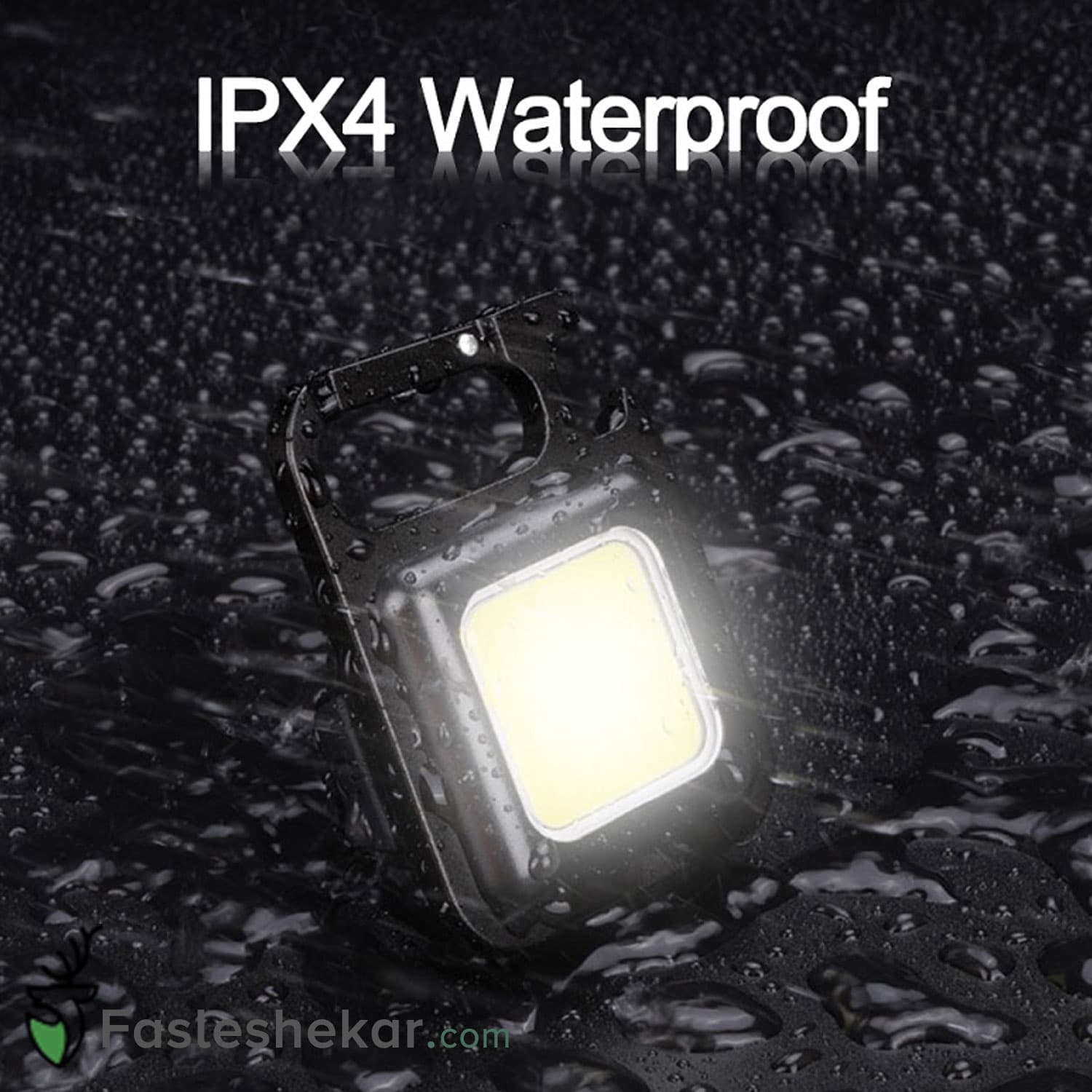 چراغ قوه جیبی مدل KEYCHAIN LIGHT — تصویر ۶