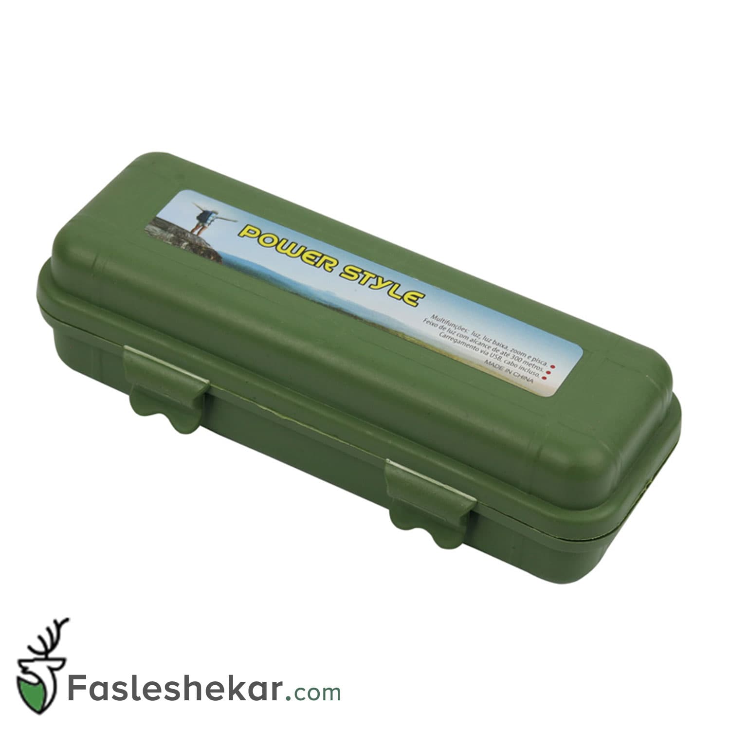 چراغ قوه پلیسی مدل RL-829 Power Style 8000W — تصویر ۵