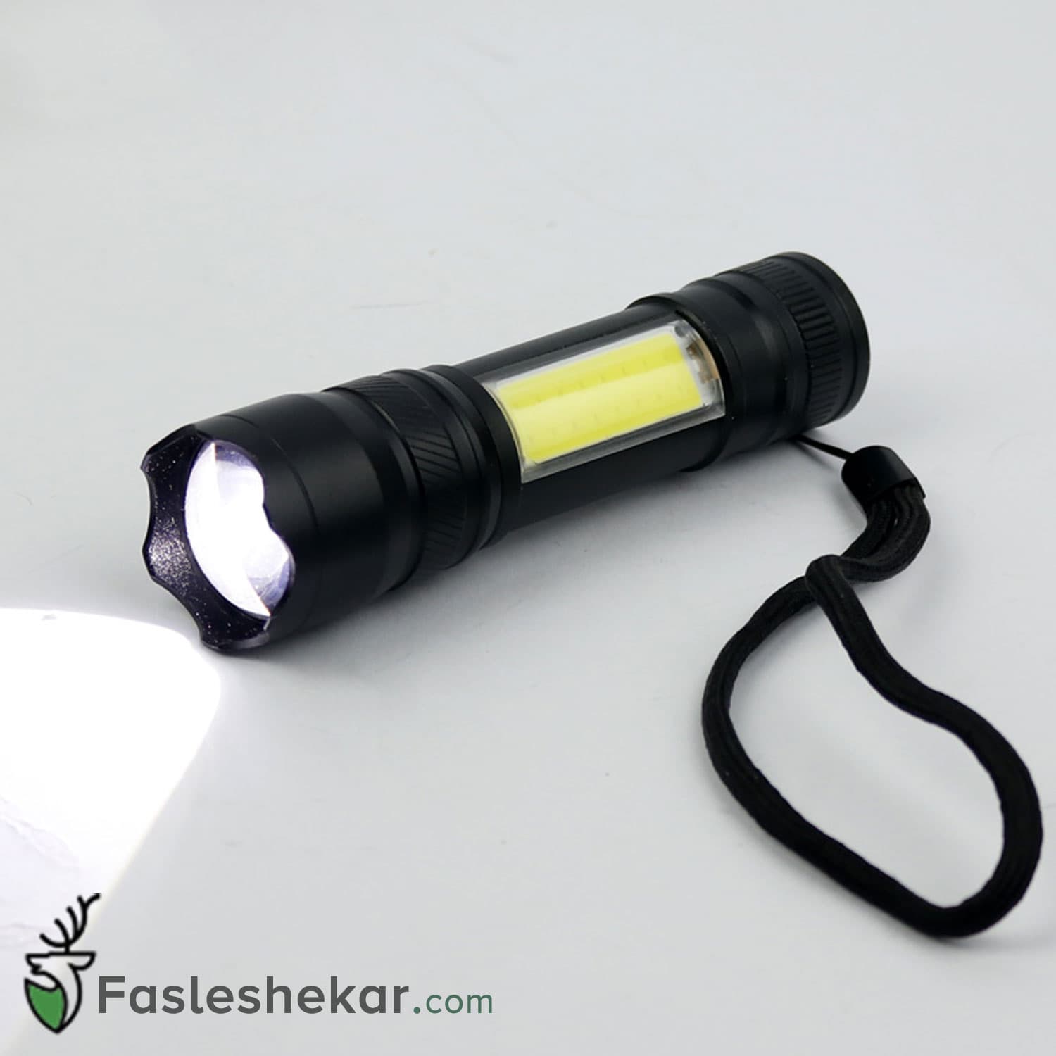 چراغ قوه پلیسی مدل RL-829 Power Style 8000W — تصویر ۲