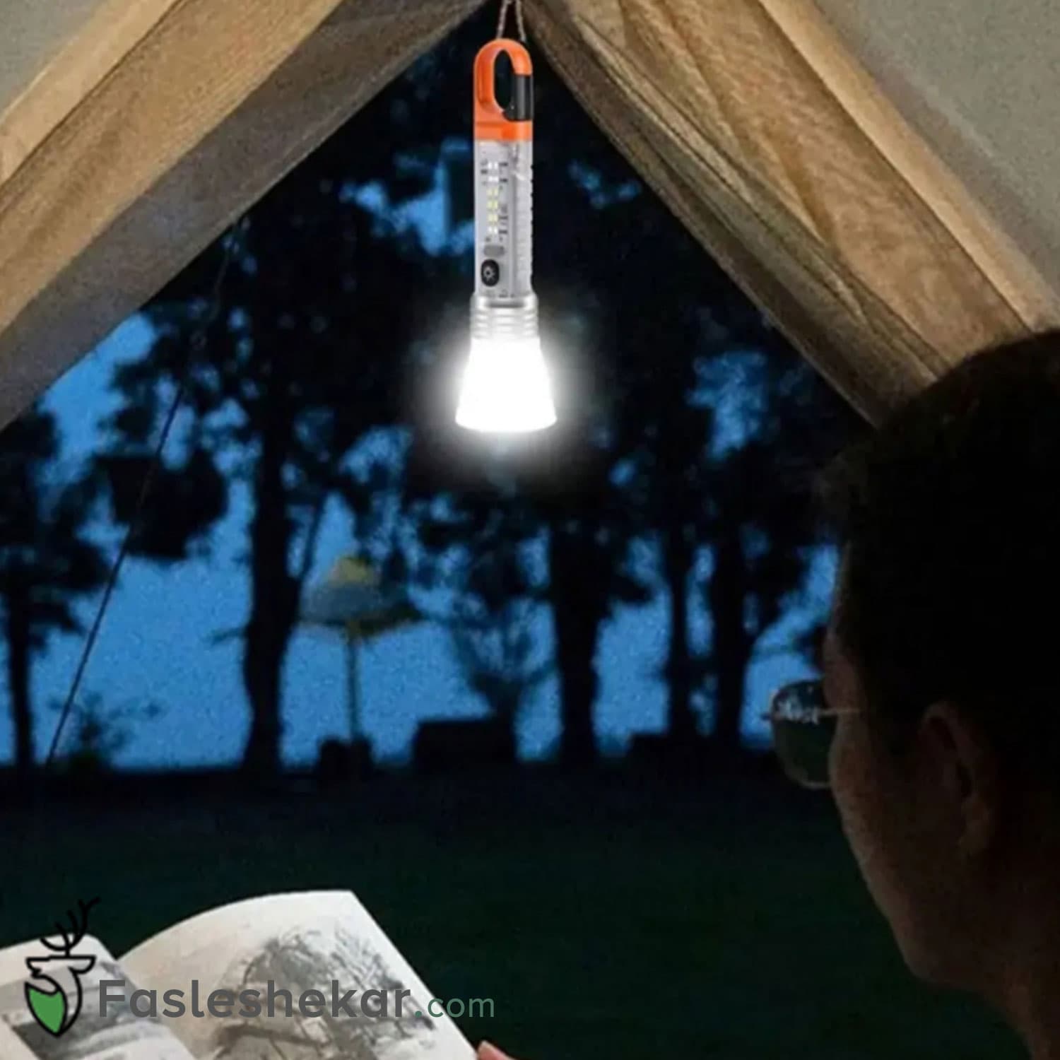 چراغ قوه دستی مدل Mini Flashlight x202 — تصویر ۴