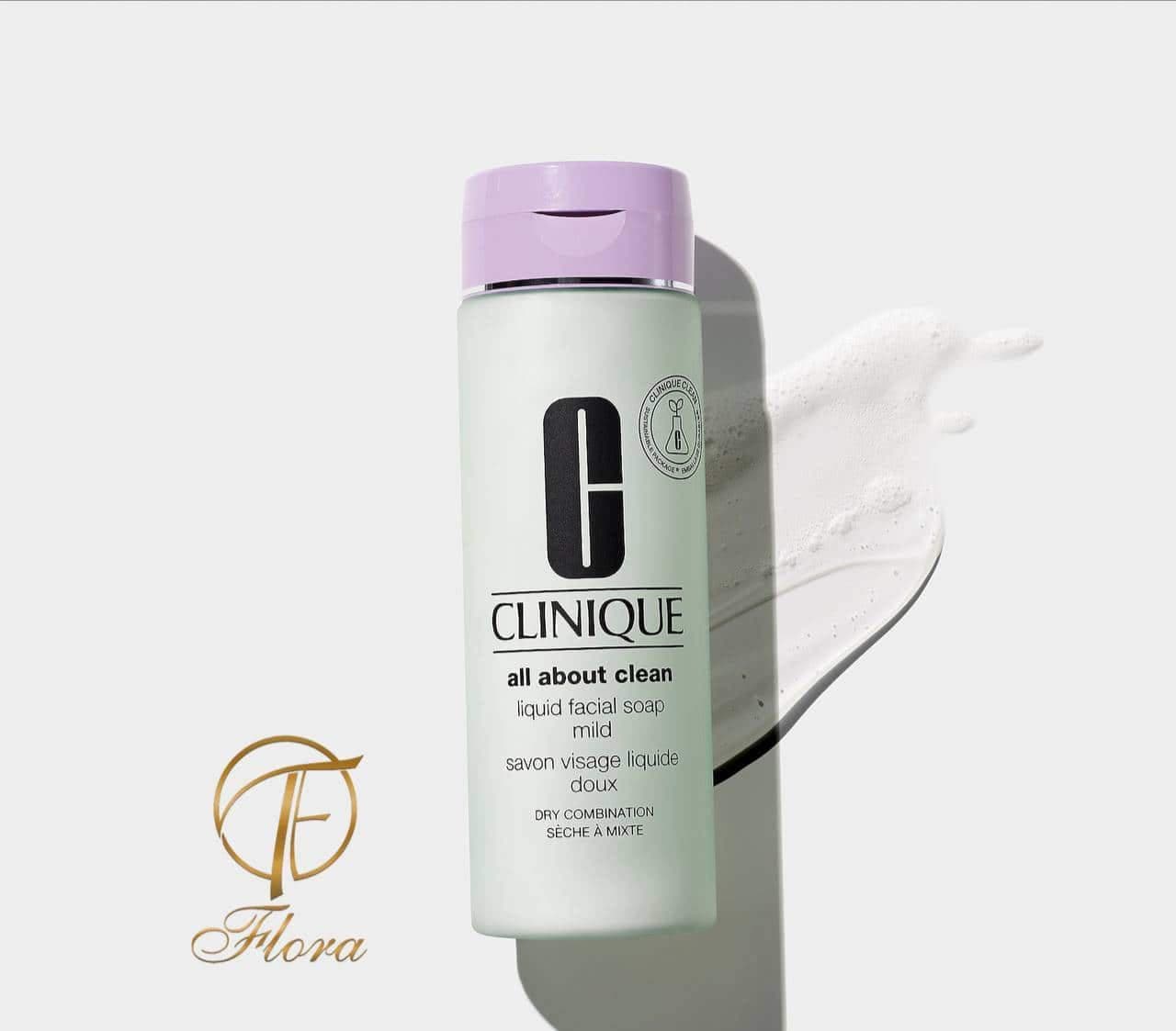 صابون مایع کلینیک پوست خشک تا مختلط clinique