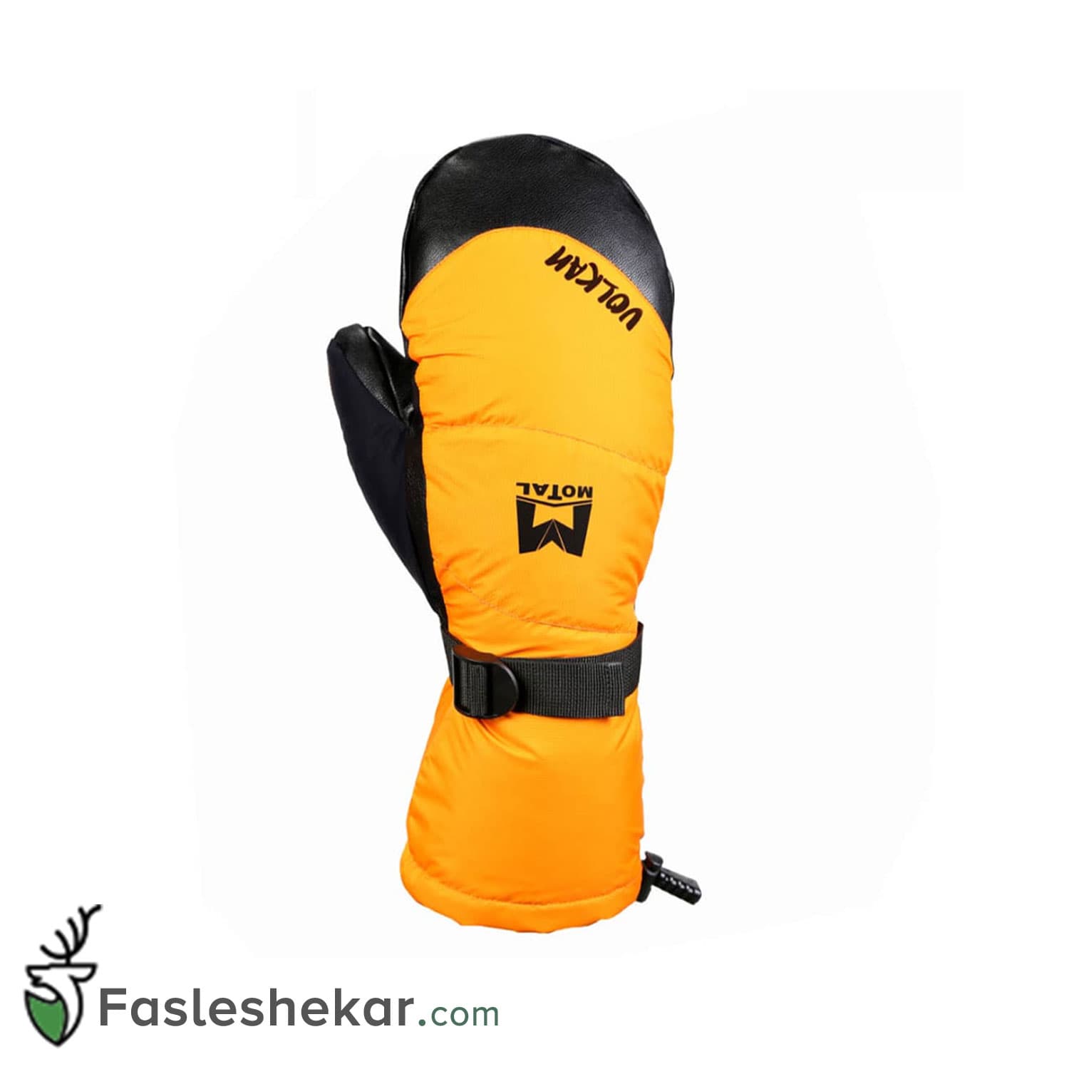دستکش پر متال مدل Motal Volkan — تصویر ۵