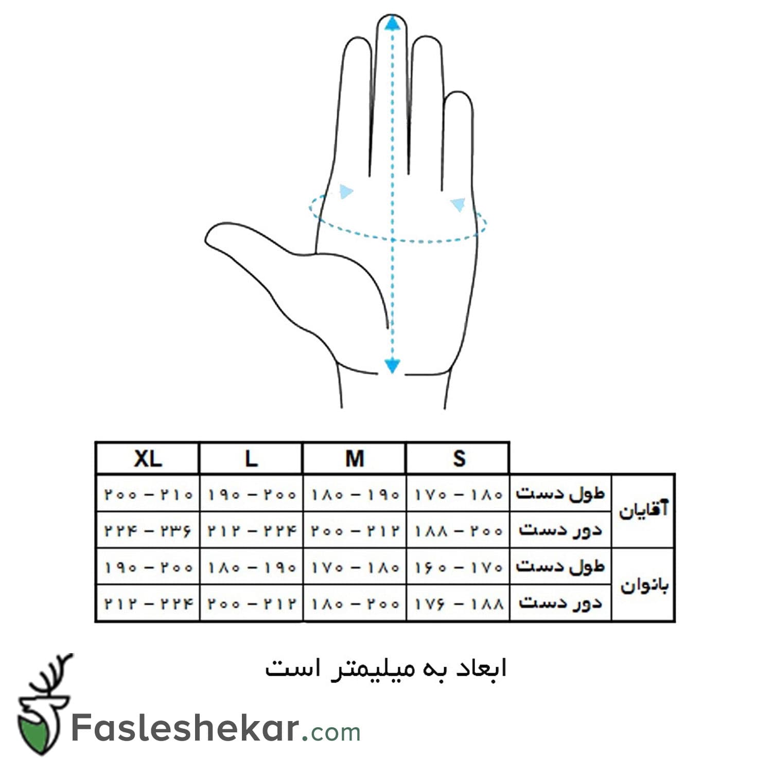 دستکش EX2 مدل 848041 — تصویر ۲