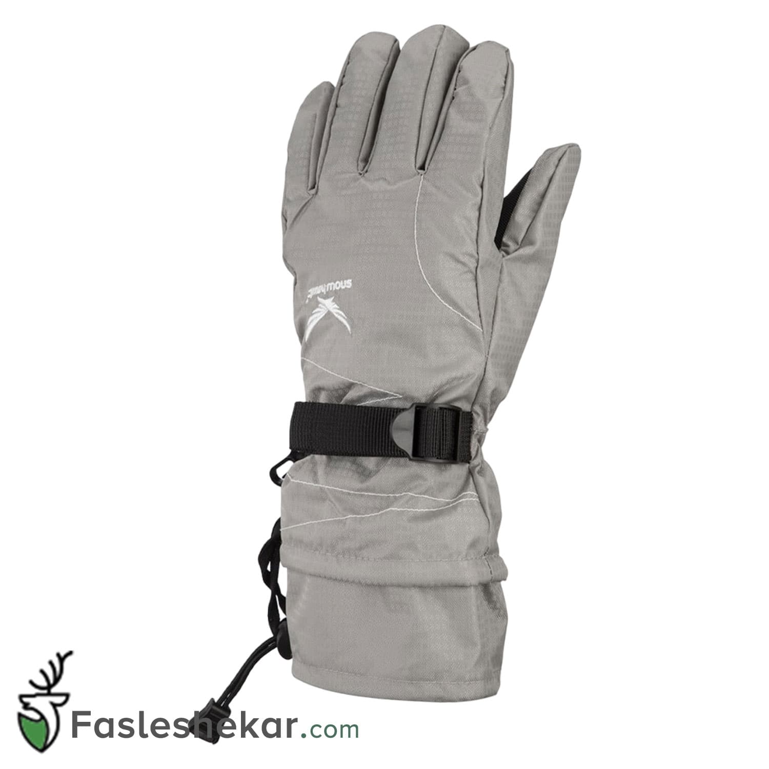 دستکش دوپوش اسنوهاک مدل Snow hawk GL1105