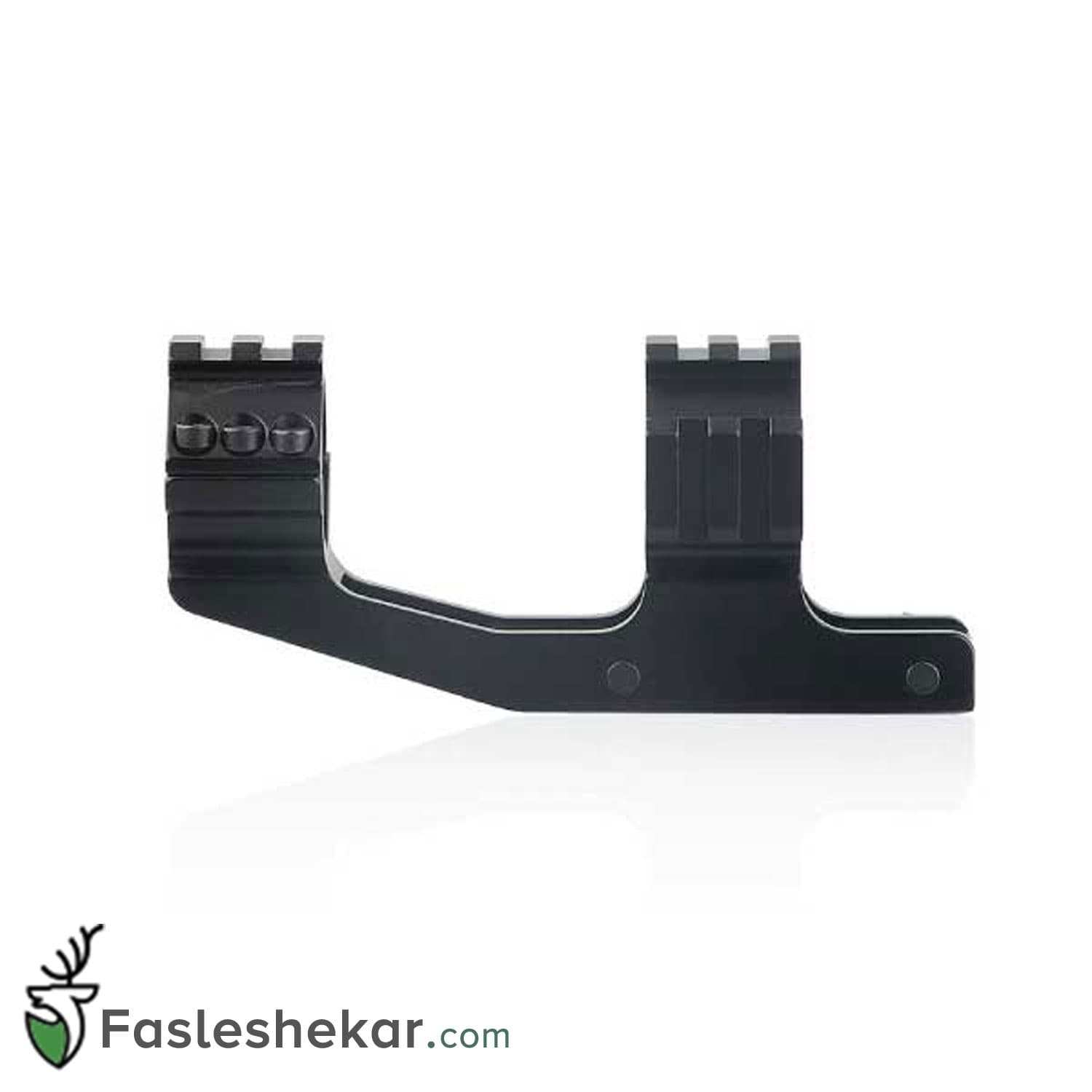 پایه دوربین یک تکه دیسکاوری ریل 22 و تیوپ 30 با تبدیل 25 میلی‌متر — تصویر ۳