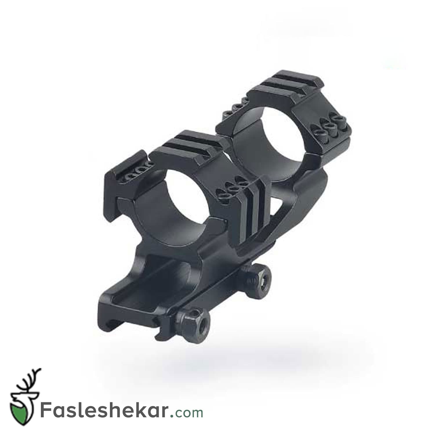 پایه دوربین یک تکه دیسکاوری ریل 22 و تیوپ 30 با تبدیل 25 میلی‌متر — تصویر ۲