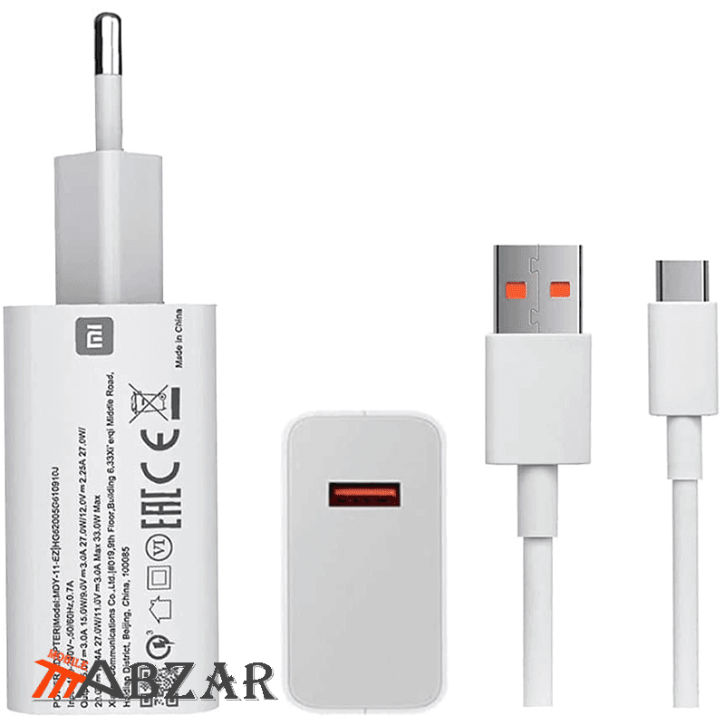 شارژر اصلی شیائومی Xiaomi Mi CC9 Pro