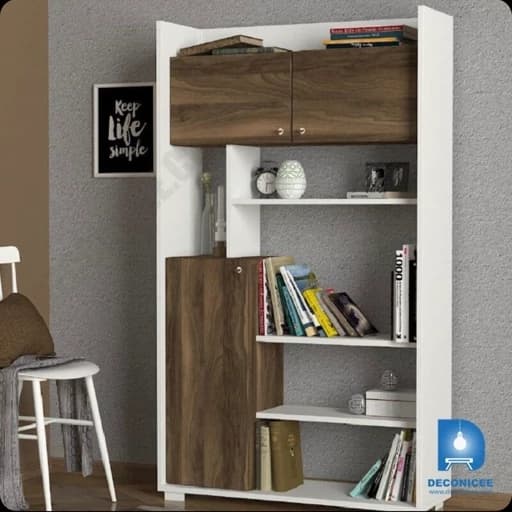 کتابخونه مدل KZ102 مبلمان فرنا مدل 1120773