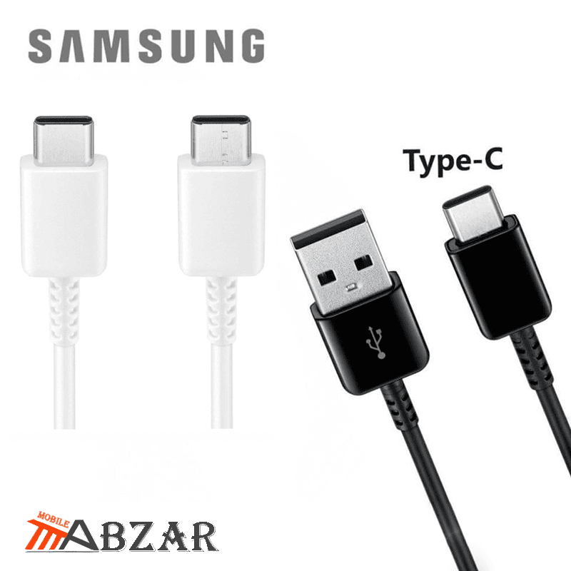 کابل شارژر تایپ سی اصلی سامسونگ