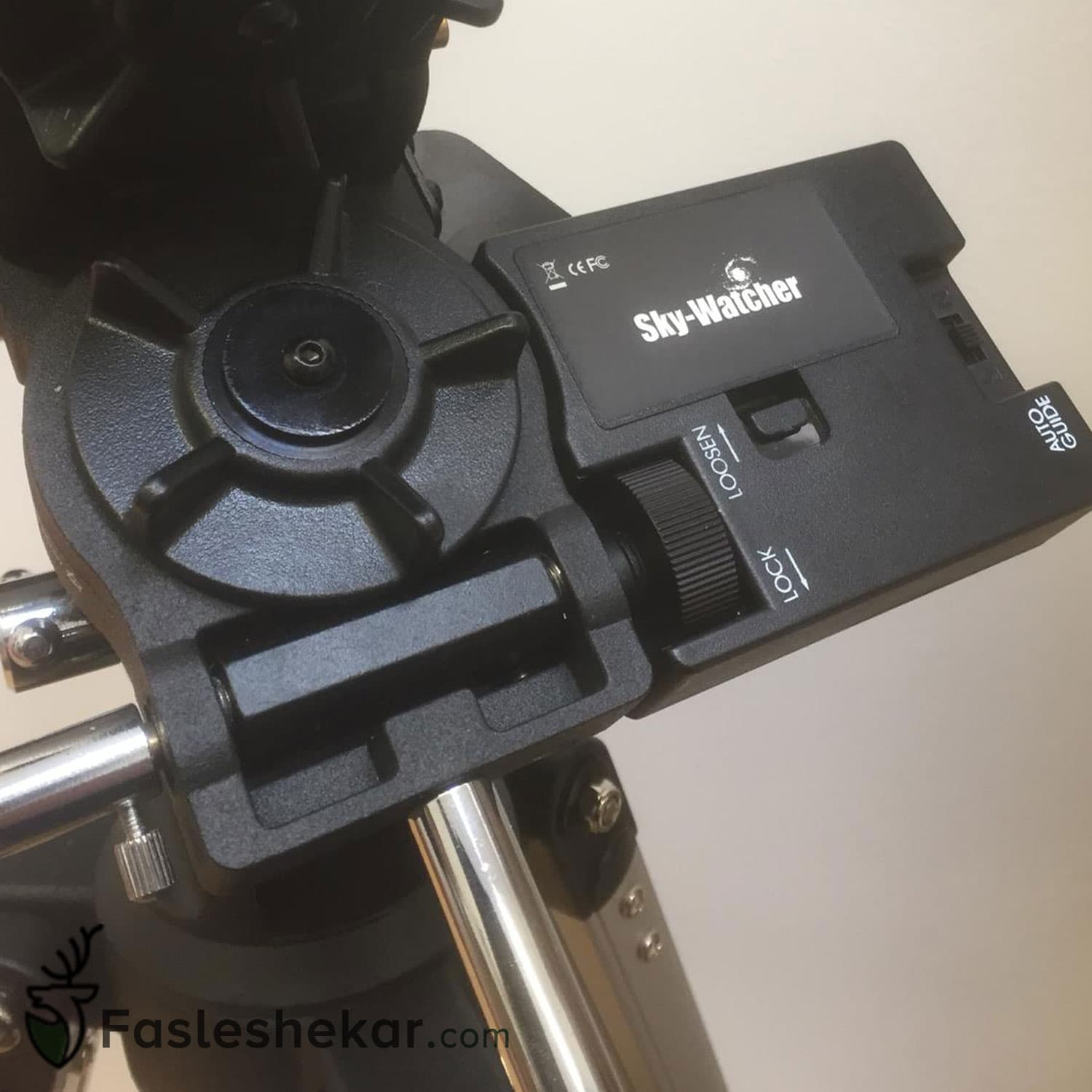 موتور و ردیاب مقرهای استوایی Starquest و Avant اسکای واچر — تصویر ۳