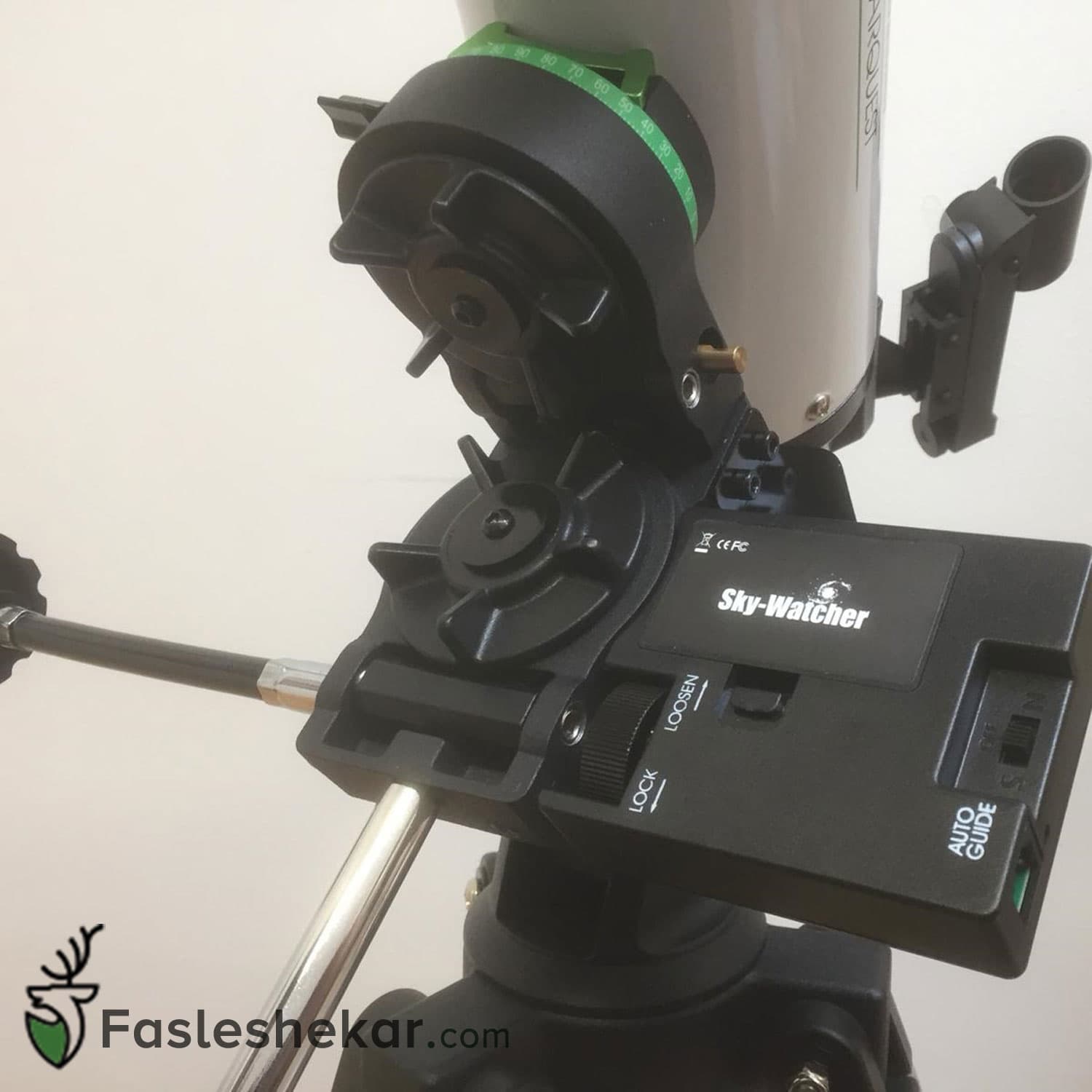 موتور و ردیاب مقرهای استوایی Starquest و Avant اسکای واچر — تصویر ۲
