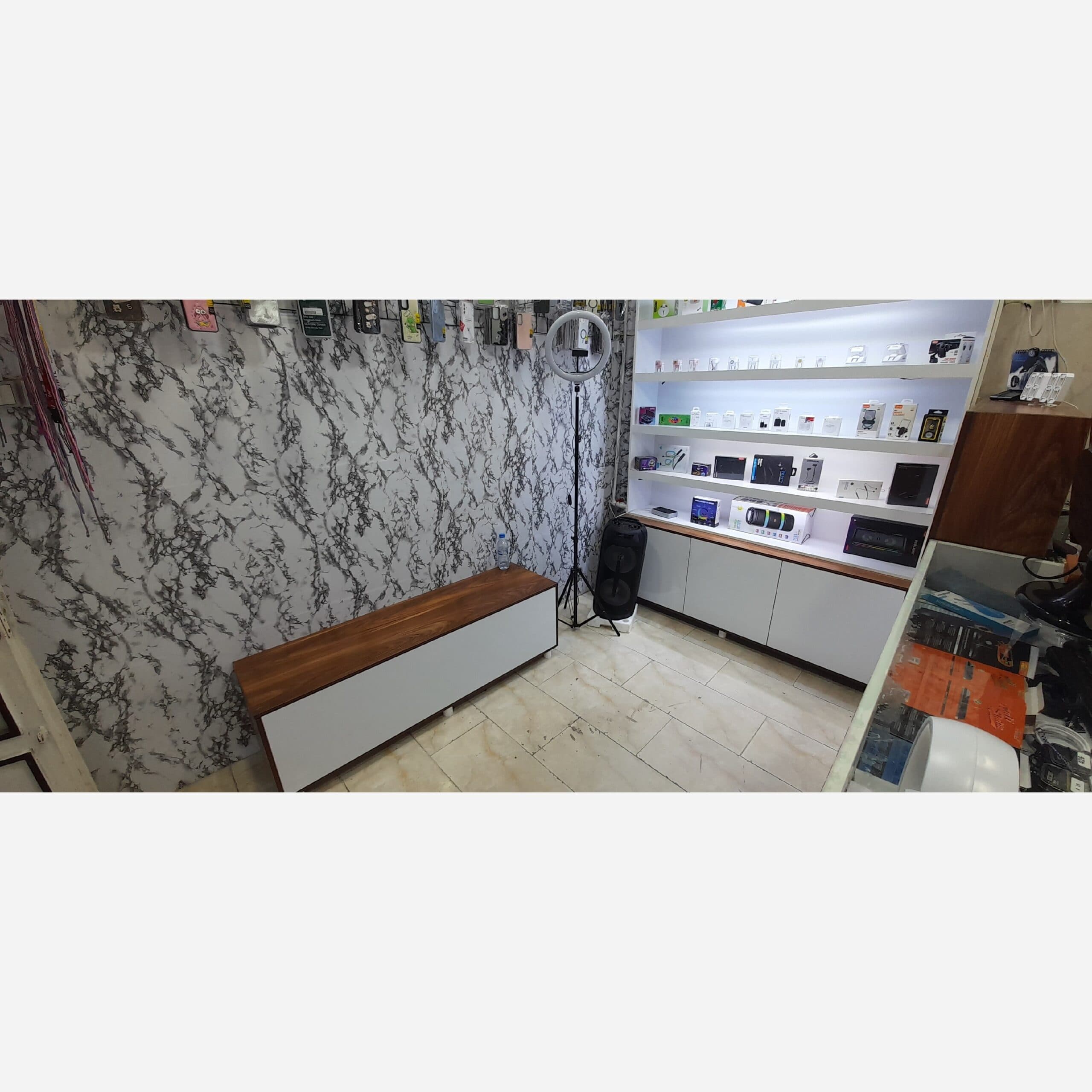 نیمکت مغازه مبلمان فرنا مدل 1112602 — تصویر ۲