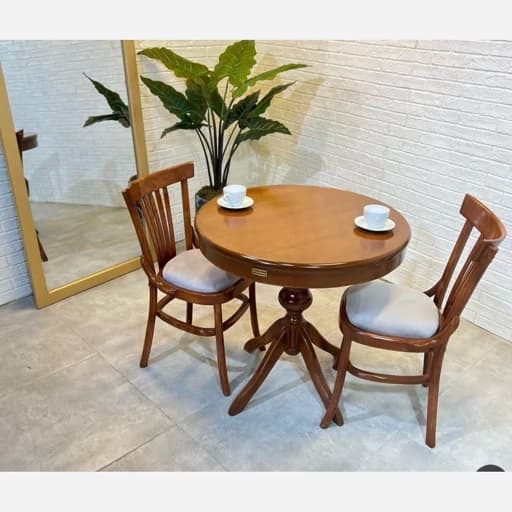 میز ناهارخوری 2نفره با پارچه لینا و دیاموند مبلمان فرنا مدل 1112577