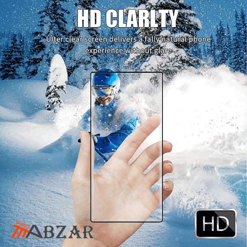 محافظ صفحه نمایش فول چسب Samsung Galaxy S22 Ultra — تصویر ۲