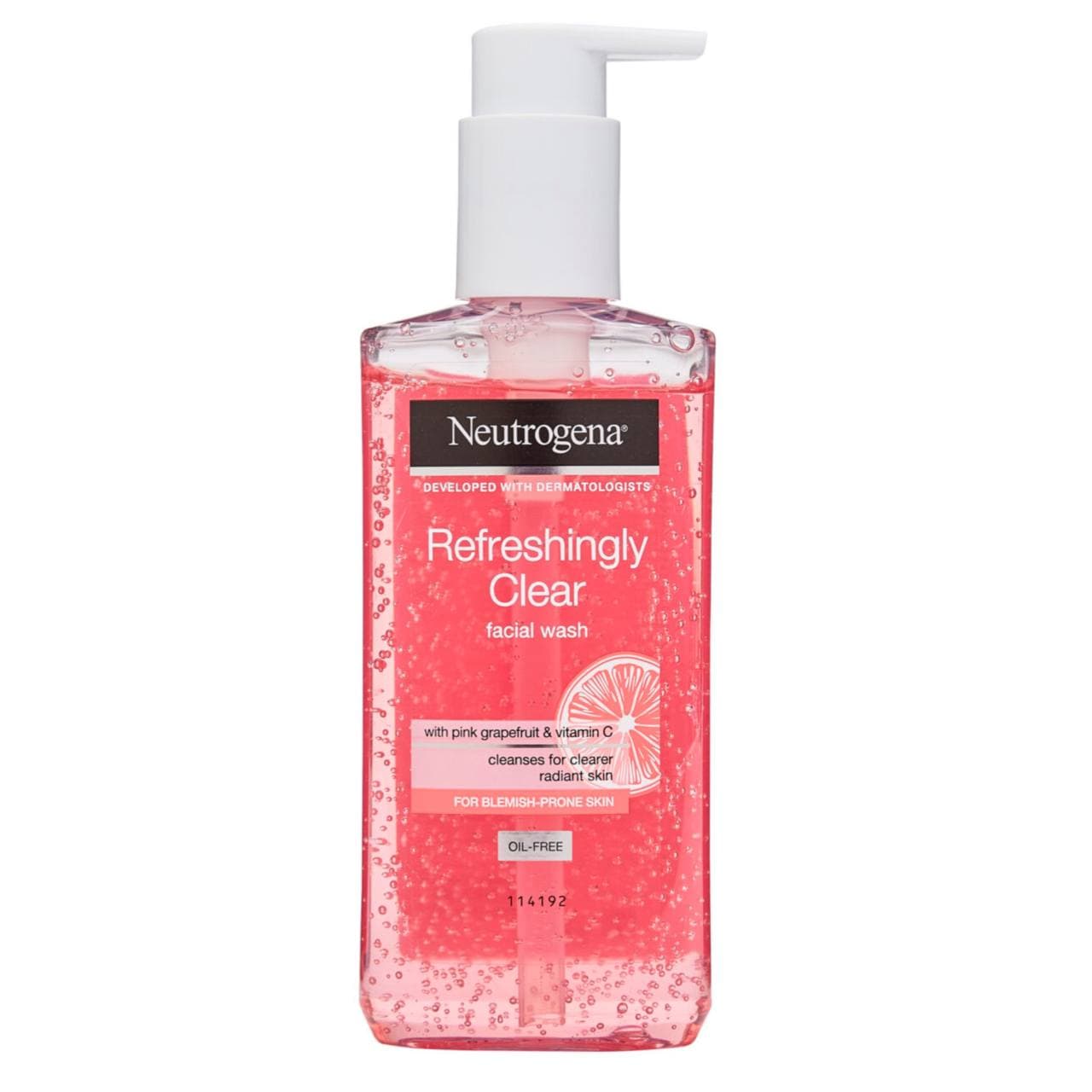 ژل شستشوی صورت گریپ فروت نوتروژینا Neutrogena — تصویر ۲