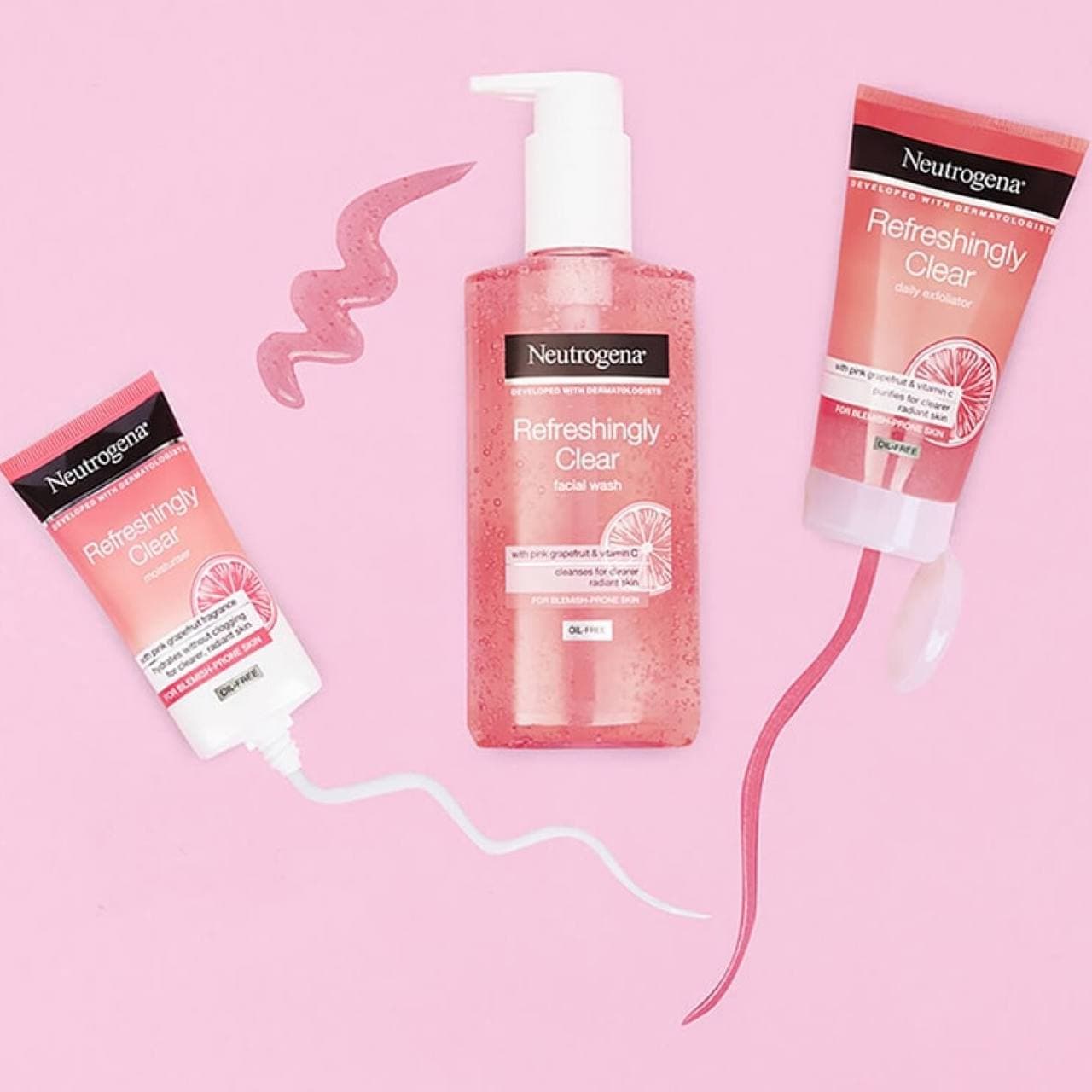 ژل شستشوی صورت گریپ فروت نوتروژینا Neutrogena — تصویر ۶