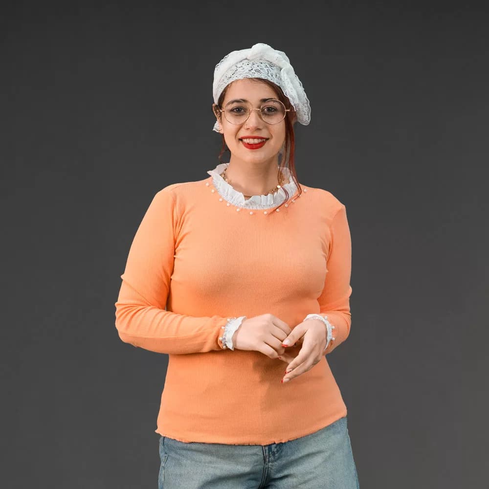تیشرت دخترانه کد 30845 — تصویر ۲