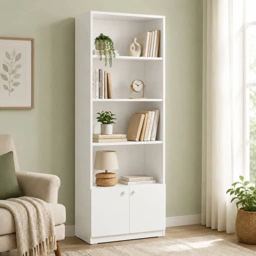 کتابخانه چهار طبقه سیماژ مدل CZ1062 مبلمان فرنا مدل 1120736