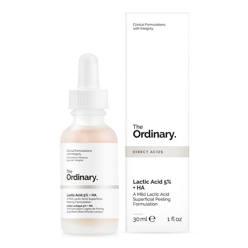 سرم لاکتیک اسید 5% اوردینری لایه بردار (30mL) — تصویر ۸
