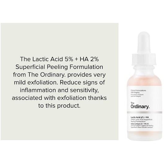سرم لاکتیک اسید 5% اوردینری لایه بردار (30mL) — تصویر ۵