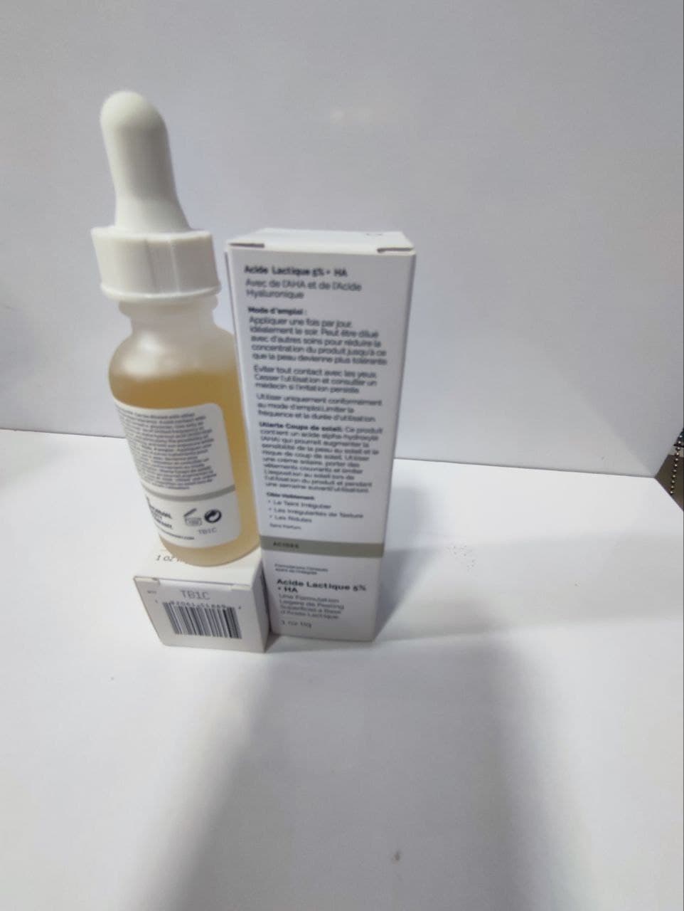 سرم لاکتیک اسید 5% اوردینری لایه بردار (30mL) — تصویر ۶