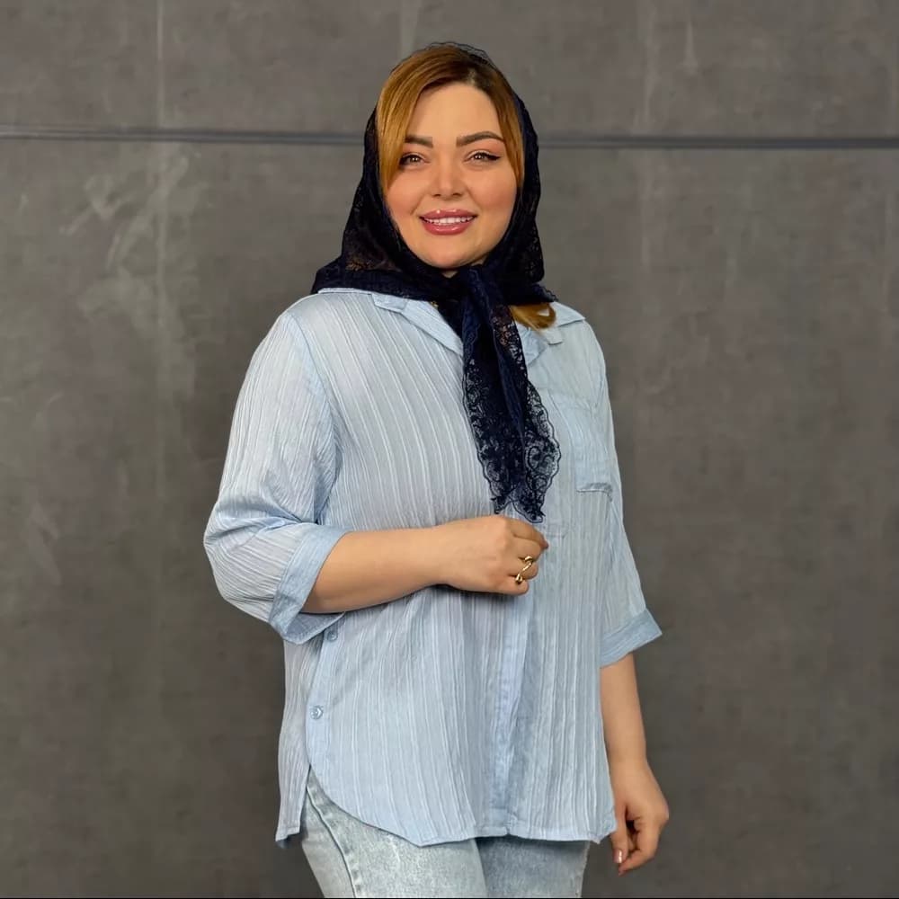 شومیز دخترانه کد 29481 — تصویر ۲