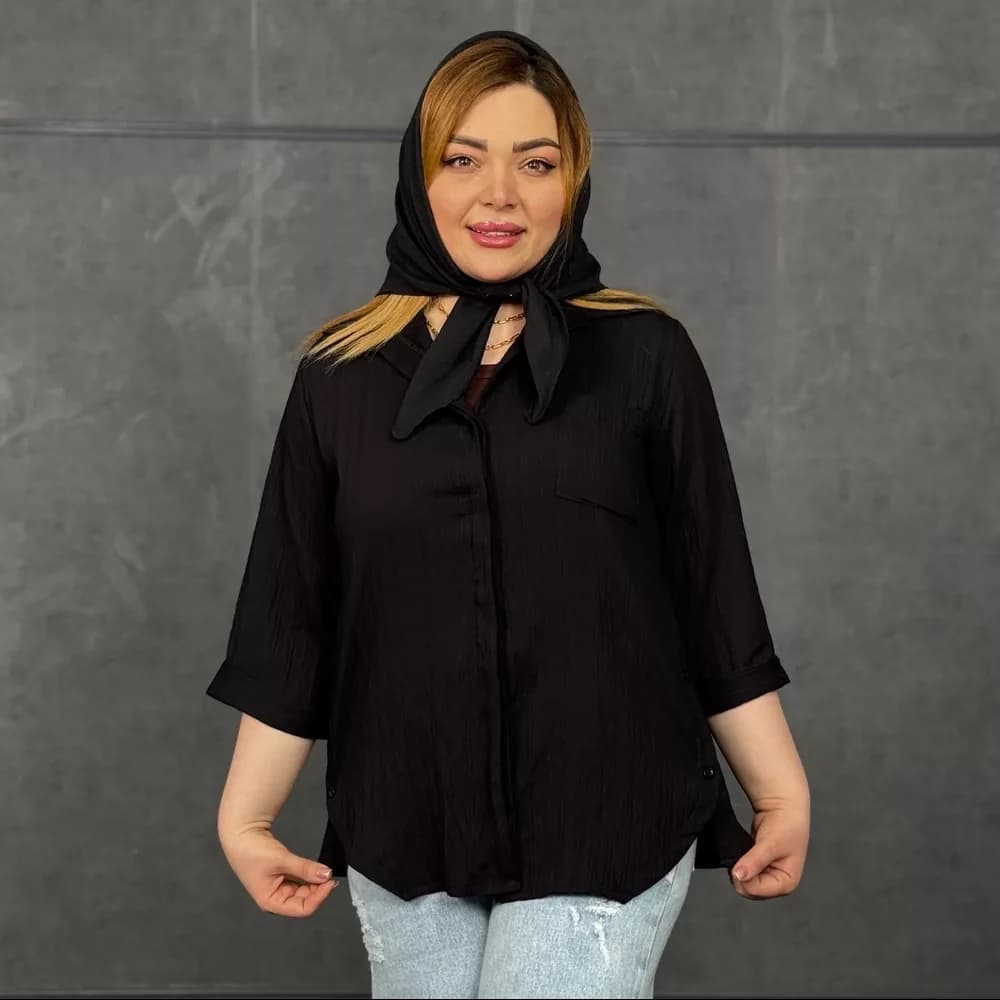 شومیز دخترانه کد 29481 — تصویر ۳