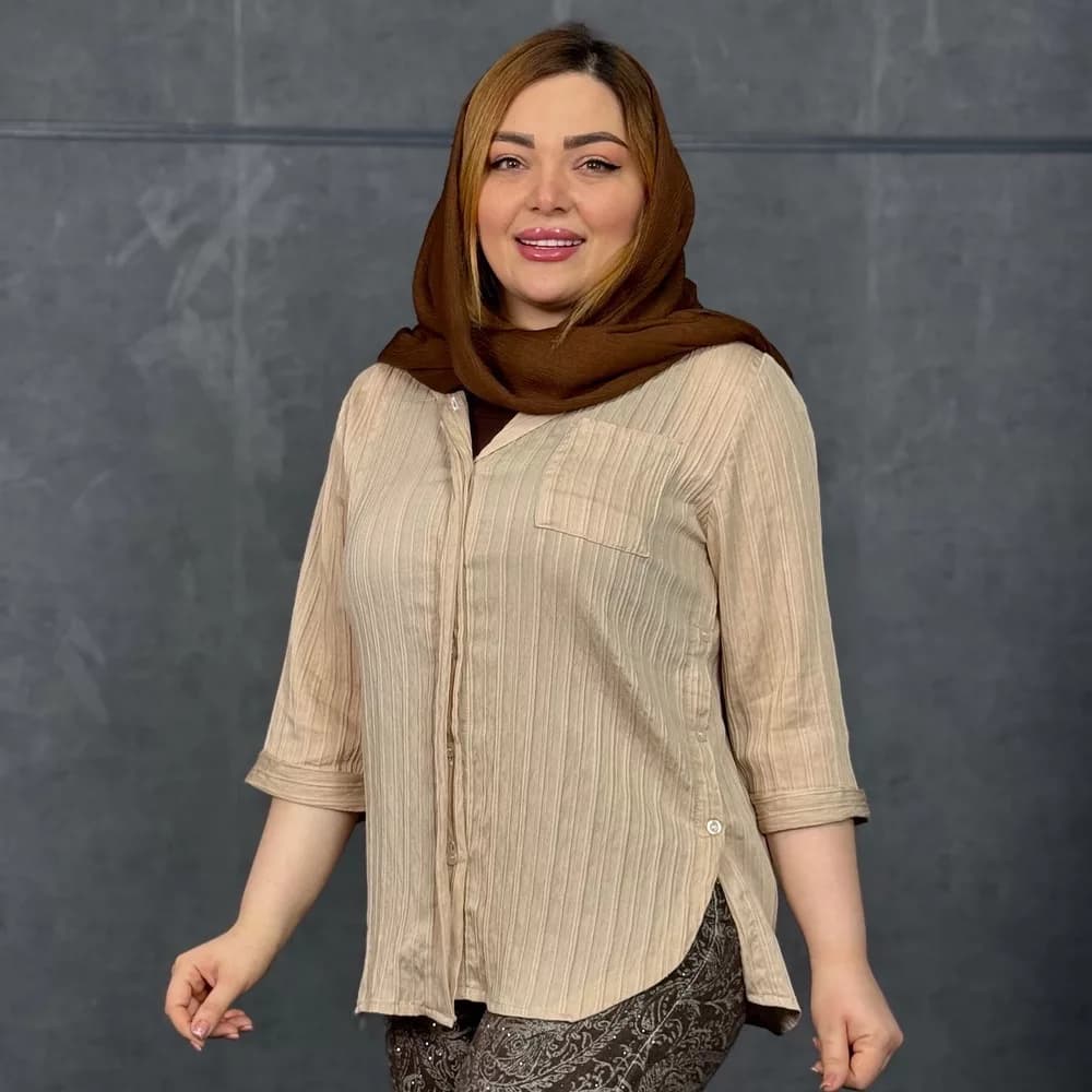 شومیز دخترانه کد 29481 — تصویر ۶