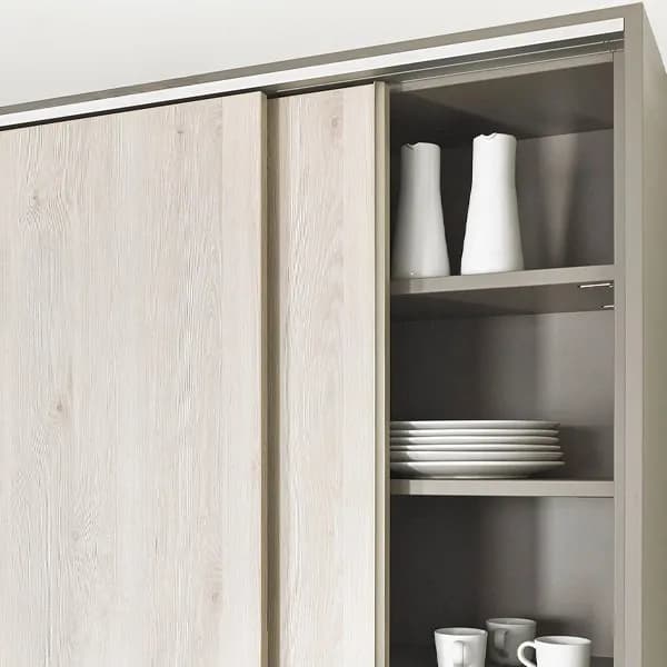 مکانیزم درب ریلی تاپ لاین توکار ملونی