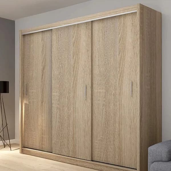 مکانیزم درب ریلی کمدی تاپ لاین توکار اسلیم اکو ملونی — تصویر ۳