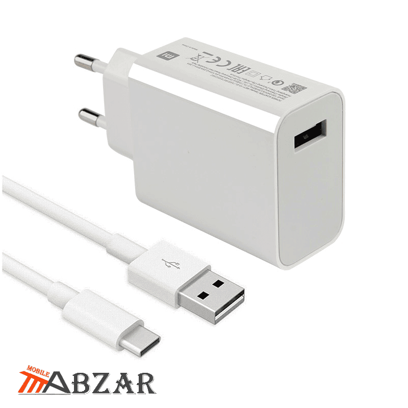 شارژر، کابل شارژ و آداپتور فست شارژ اصلی شیائومی Xiaomi Redmi K30