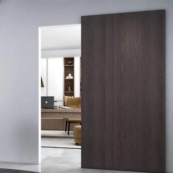مکانیزم تک درب چوبی ریل مخفی Ghost ملونی