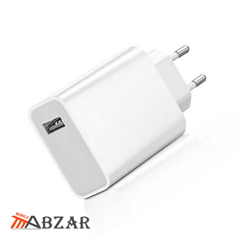 آداپتور 2 پین فست شارژ 33 واتی اصلی شیائومی Xiaomi — تصویر ۲