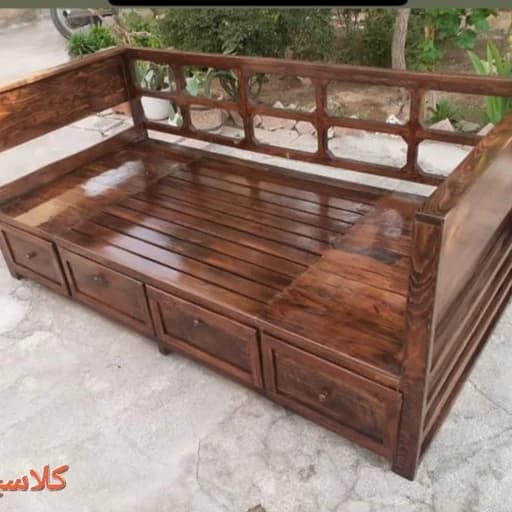 شلف دیواری مدل مهتاب مبلمان فرنا مدل 1120728