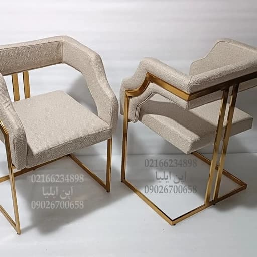 صندلی غذاخوری ناپلئونی مبلمان فرنا مدل 1112554