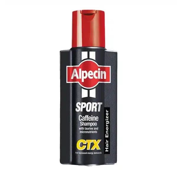 شامپو کافئین آلپسین اسپرت CTX تقویت کننده مو