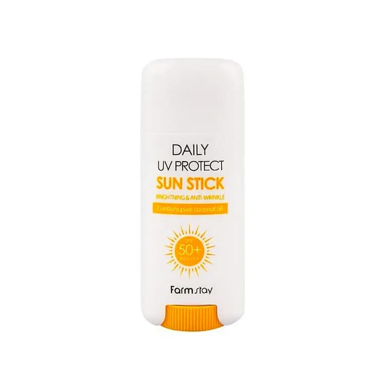 ضد آفتاب استیکی فارم استی Farm Stay Daily UV Protect Sun Stick 16g