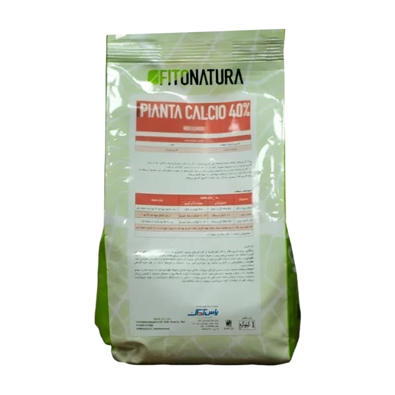 کود کشاورزی فیتونارتورا Fitonatura مدل پیانتا کلسیو 40% 1 کیلوگرم